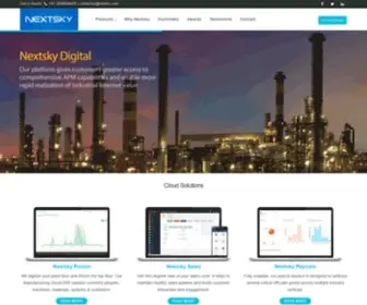 NXTSKY.com(IT Enterprise Digital Solutions) Screenshot