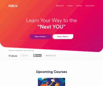 Nxtu.co(Nxt.u) Screenshot