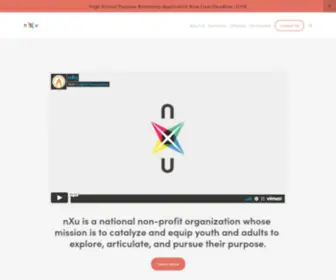 Nxueducation.org(NXu) Screenshot