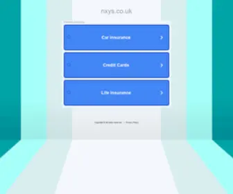 NXYS.co.uk(NXYS Web Developers) Screenshot