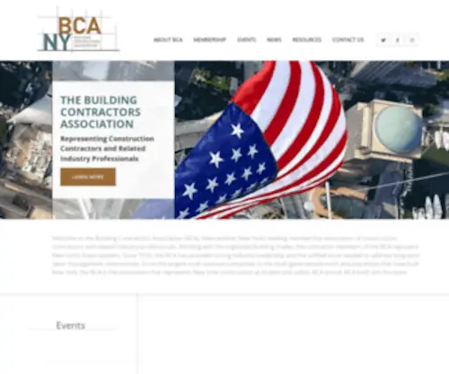 NY-Bca.com(NY Bca) Screenshot