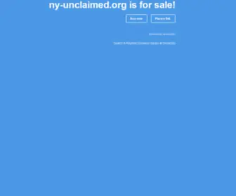 NY-Unclaimed.org(Unclaimed) Screenshot