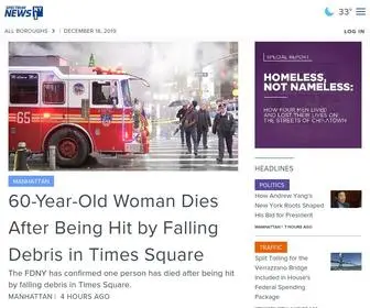 NY1.com(Spectrum News NY1) Screenshot