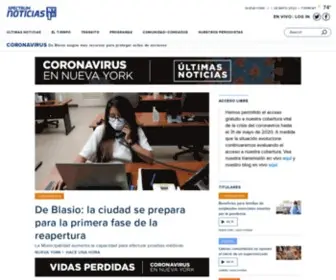 NY1Noticias.com(Spectrum Noticias NY1) Screenshot