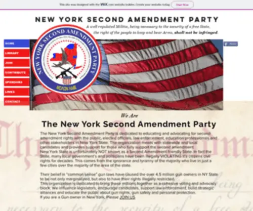 NY2A.org(Shooters Committee On Political Education) Screenshot