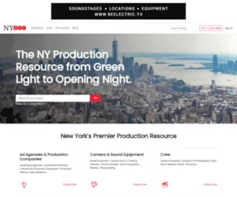 NY411.com(New York's only qualified Film) Screenshot