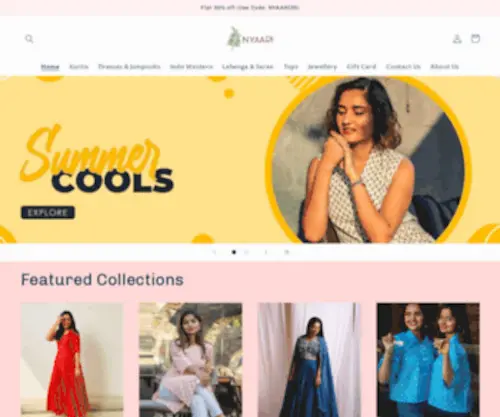Nyaarijaipur.com(Nyaari Jaipur) Screenshot
