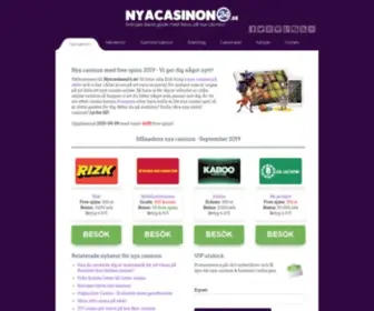 Nyacasinon24.se(Nr ① Guide) Screenshot