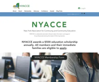 Nyacce.org(Nyacce) Screenshot