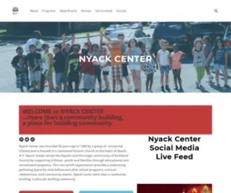 Nyackcenter.org(NYACK CENTER) Screenshot