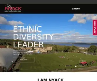 Nyackcollege.edu(Nyack Christian Education) Screenshot