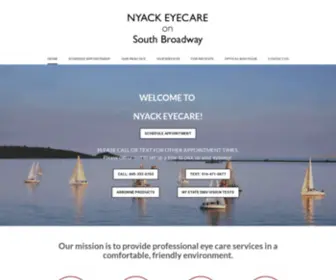 Nyackeyecare.net(Nyackeyecare) Screenshot