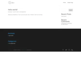 Nyadigital.com(Creative admin) Screenshot