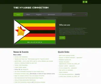 Nyadire.org(The Nyadire Connection) Screenshot