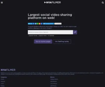 Nyafilmer12.com(Nyafilmer) Screenshot