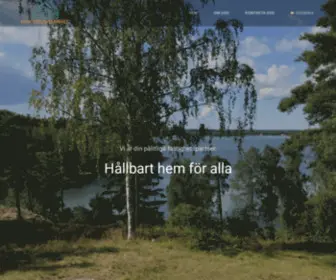 Nyafolkhemmet.se(NYA FOLKHEMMET) Screenshot