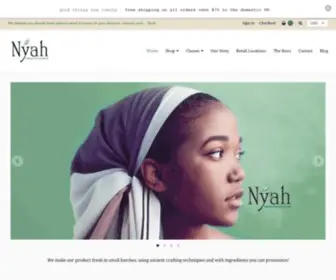 Nyahbeauty.com(Nyah Beauty) Screenshot