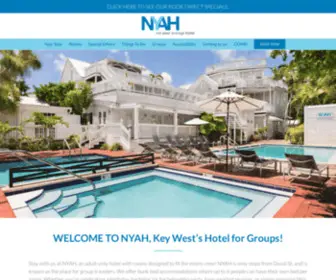 Nyahotels.com(Key West Lodging) Screenshot