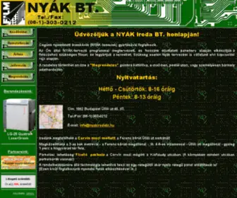 Nyakirodabt.hu(NYÁK) Screenshot