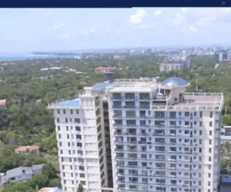 NyaligolfView.com(Sophisticated Lifestyles at an up market fully furnished residence in Mombasa Kenya's coastal city) Screenshot