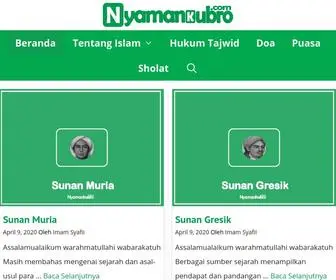 Nyamankubro.com(Berbagi ilmu ke jalan yang benar) Screenshot