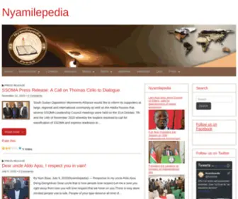 Nyamile.co(Nyamilepedia) Screenshot