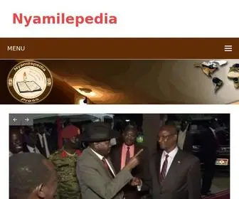 Nyamile.com(The most reliable news) Screenshot