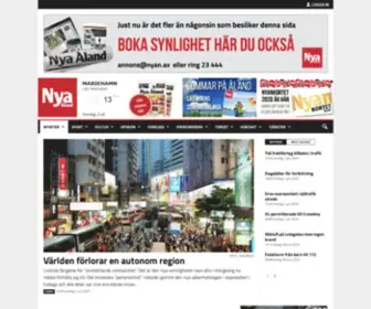 Nyan.ax(Nya Åland) Screenshot