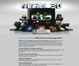 Nyan3D.com(NYAN 3D) Screenshot