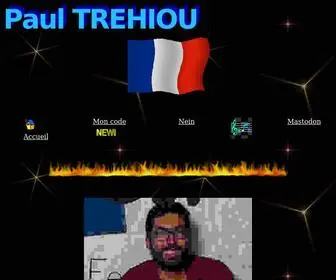 Nyanlout.re(Site perso de Paul TREHIOU) Screenshot