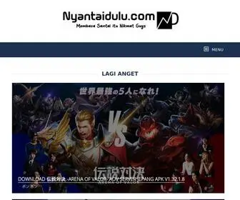 Nyantaidulu.com(Nyantaidulu) Screenshot