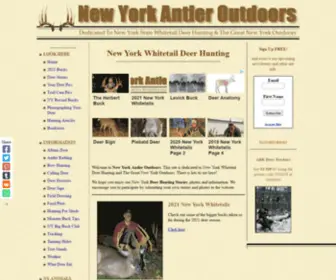 Nyantler-Outdoors.com(New York Whitetail Deer Hunting) Screenshot