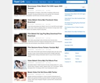 Nyarilink.com(Nyari Link) Screenshot