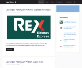 Nyariloker.id(Info Loker se) Screenshot