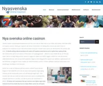 Nyasvenskaonlinekasinon.com Screenshot