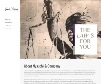 Nyauchi.co.ke(Nyauchi) Screenshot