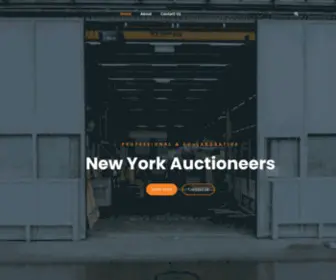 Nyauctioneers.org(New York Auctioneers) Screenshot