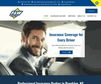 Nyautoinsurance.com(Professional Insurance Broker) Screenshot