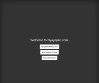 Nyayapati.com(Nyayapati) Screenshot