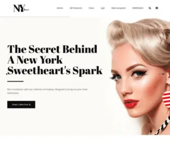 Nybaebeauty.com(N Y Bae Store) Screenshot