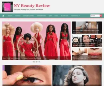 Nybeautyreview.com(NY Beauty Review) Screenshot