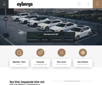 Nybergsbil.se(Nybergs Bil) Screenshot