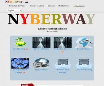 Nyberway.com(Netherlands) Screenshot