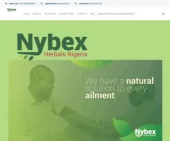 Nybexherbals.com(乐鱼网站) Screenshot