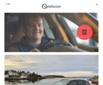 Nybiltester.no(De nyeste testene av nye biler) Screenshot