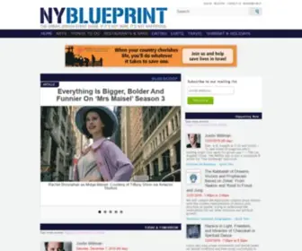 NYblueprint.com(The New York Blueprint) Screenshot