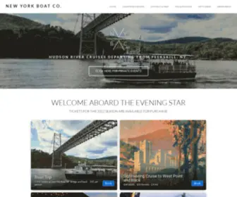 Nyboatco.com(NEW YORK BOAT CO) Screenshot