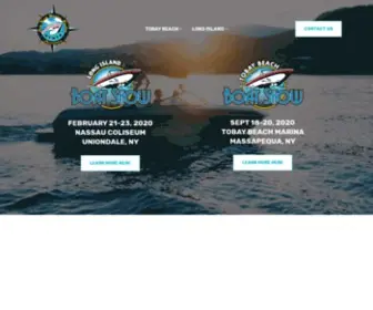 Nyboatshows.com(NY Boat Shows) Screenshot