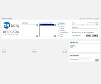 Nybolig.no(Bolig) Screenshot