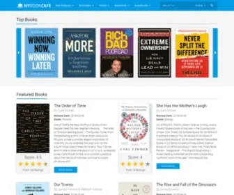 Nybookcafe.com(Online Directory of Best Seller Books) Screenshot